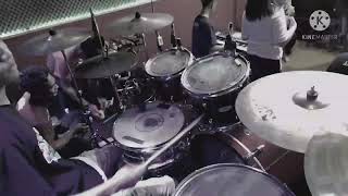 drumcam tiktok viral ADUH MAMAE ADA COWOK BAJU HITAM🤭-ARIZTA MUSIC - cover Sasa