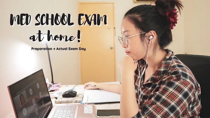 Med School Exam At Home ! | First Professional Exa...