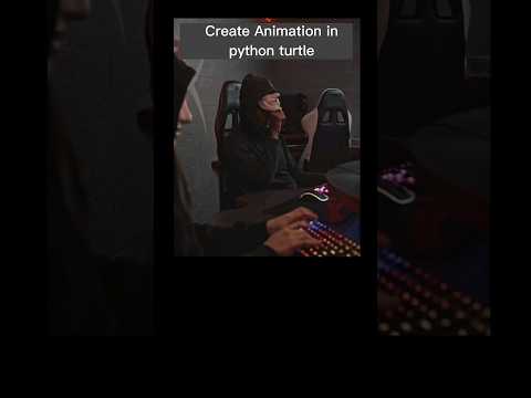 Save it📌. .. Try it...🚀 | Python Turtle graphic design  👨🏻‍💻 | #shorts #python #developer #coding