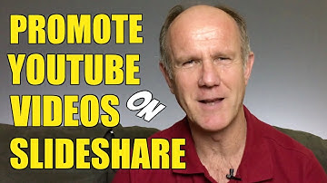 How To Use Slideshare To Promote YouTube Videos