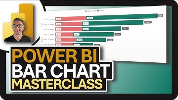Power BI BAR CHART: PBI MasterClass!!!