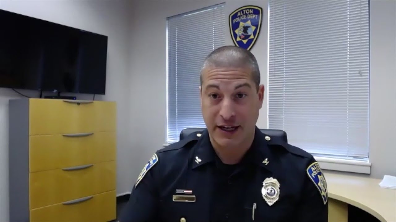 Alton Police Chief addresses January incident where officers were