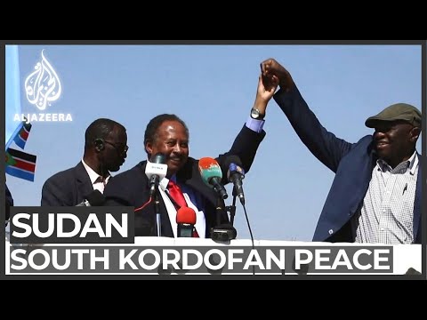 Sudanese in rebel-held Kauda hope for peace after Hamdok's visit