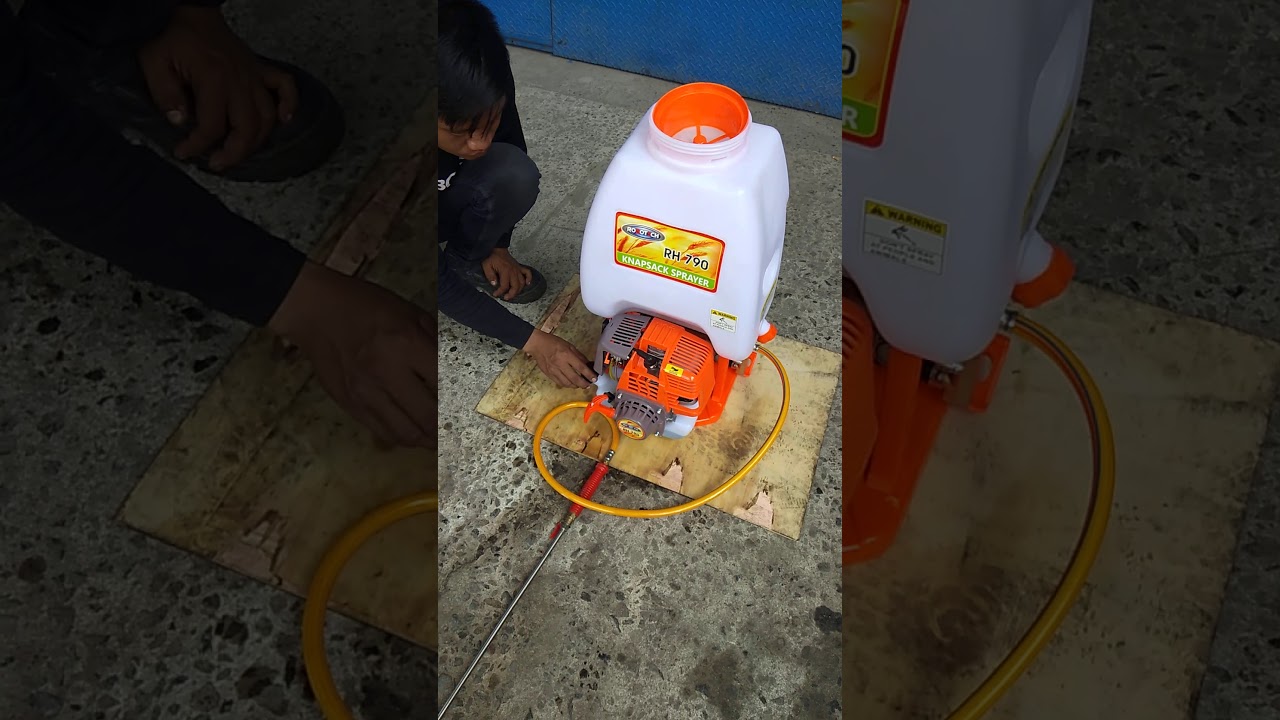 Demo knapsack 4tak 25l type rh790 merk Robotech