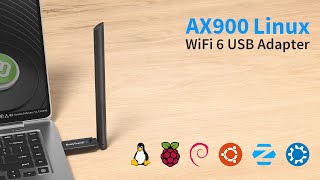 WiFi 6 for Linux, Fast Speed, Strong Signal, Introducing BrosTrend AX900 Linux WiFi 6 USB Adapter