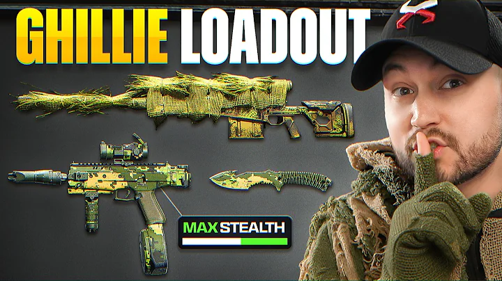 I Asked Warzone's #1 Ghillie Suit Player to Build My Stealth Loadout!