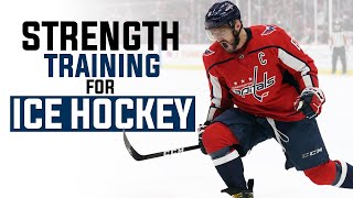 Strength Training For Ice Hockey