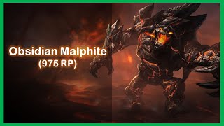 Obsidian Malphite Skin