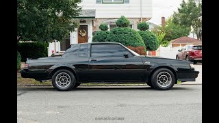1987 Buick Regal Grand National Walk-around Video