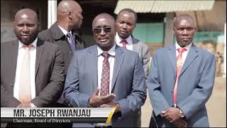 Rukuriri Tea Factory - Chairman (Joseph Rwanjau)  Introduction