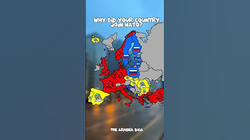 Why Did Your Country Join NATO? #geography #europe #map #maps #mapping #mapper #education #flag