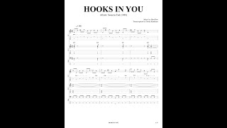 Learn to play Hooks In You (Marillion) with Tab