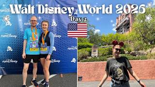 WALT DISNEY WORLD DAY 2 2026 | RunDisney Springtime Surprise 5K, Hollywood Studios, All Star Music