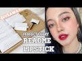 ( SWATCH & REVIEW + GIVEAWAY ) PERFECT DIARY README LIPSTICK - SON NỘI ĐỊA TRUNG HOT NHẤT SHOPEE