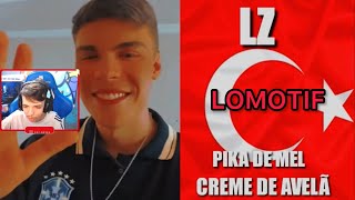 Bk Reagindo Ao Lomotif Da Turquia Bk Clips Gta