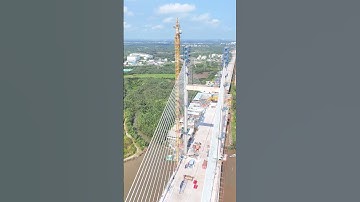 Cầu Bình Khánh chuẩn bị thông xe - tuyến cao tốc Bến Lức - Long Thành đi vào hoạt động từ 2026.