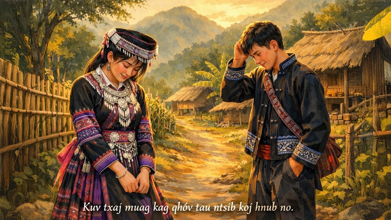 KUV TXAJ MUAG KAWG QHOV TAU NTSIB KOJ HNUB NO