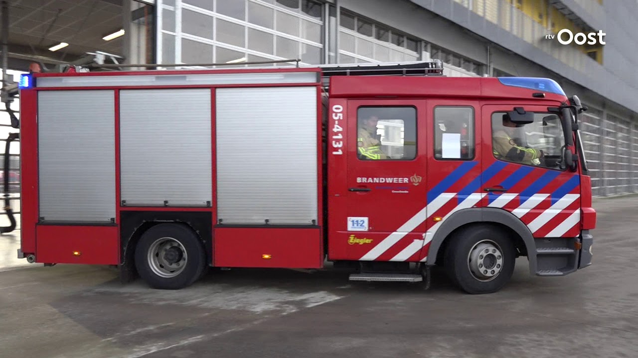 Brandweer komt tien keer per dag in actie in Twente