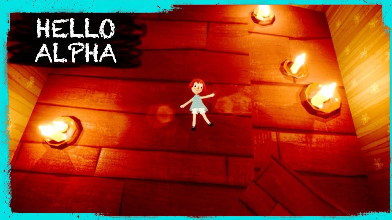 HELLO NEIGHBOR MOD KIT: HELLO ALPHA