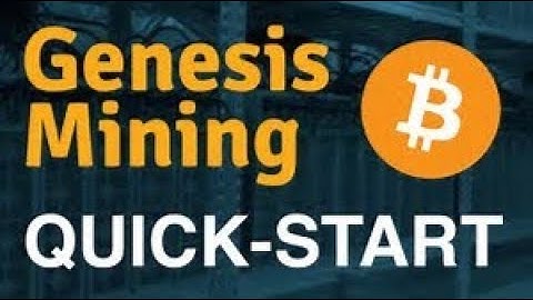 How to Mine cryptocurrency and profit using Genesis Mining
