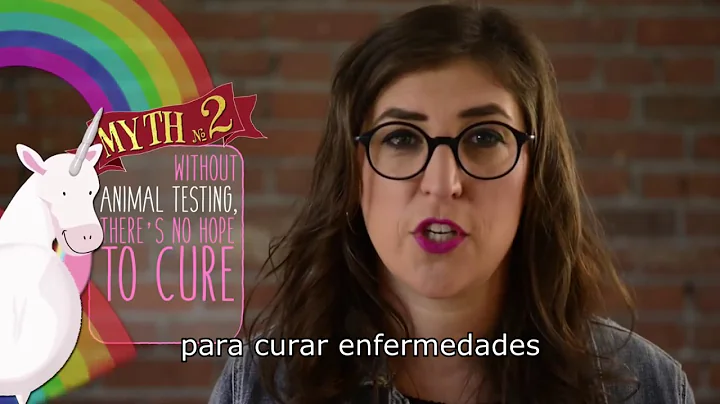 Mayim Bialik Debunks Animal Testing in 3 Steps (Subtitulado)