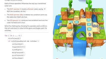 Swift Playgrounds - Learn to code 1 - Logical operators - Logical labyrinth - Solution video