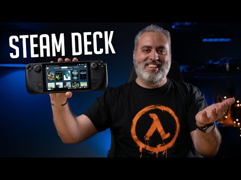 Επιτέλους ήρθε! (Steam Deck unboxing & πρώτες εντυπώσεις) | The GearHeadz