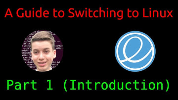 A Guide to Switching to Linux | Elementary OS Edition - Part 1 (Introduction)