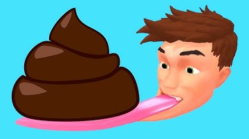 Lick Food - Gameplay Walkthrough - All Levels (IOS, Android)