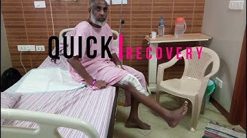 High Knee  Flexion - Knee Replacement - Rotating Platform Knee Dr Raj Kanna, Chennai, India