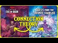 Vecna and infinite staircase connection theory