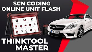 SCN Coding and Unit Software Update on Mercedes & ather Cars via THINKTOOL MASTER / THINKCAR Review screenshot 2