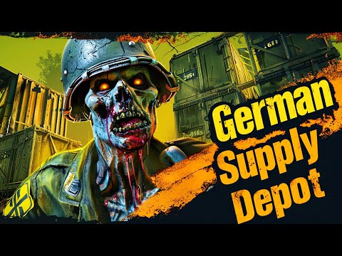 The German Supply Depot! (COD Zombies)