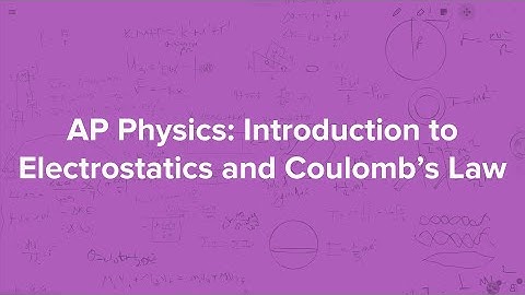 AP Physics C E&M: Introduction to Electrostatics and Coulomb