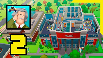 University Empire Tycoon Idle Gameplay Walkthrough Part 2 (Android,IOS)