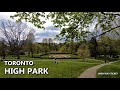 [4K] 🇨🇦 Toronto Walk - High Park Walking Tour | Toronto's Largest Public Park