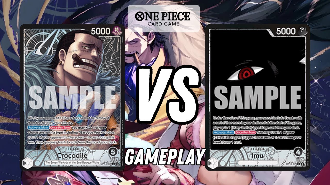 Gameplay OP14 | Crocodile vs Imu | OP14