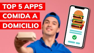 Las 5 mejores APPS para PEDIR COMIDA a DOMICILIO para Android e iOS screenshot 5