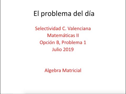 Vídeo Julio 2019 B1