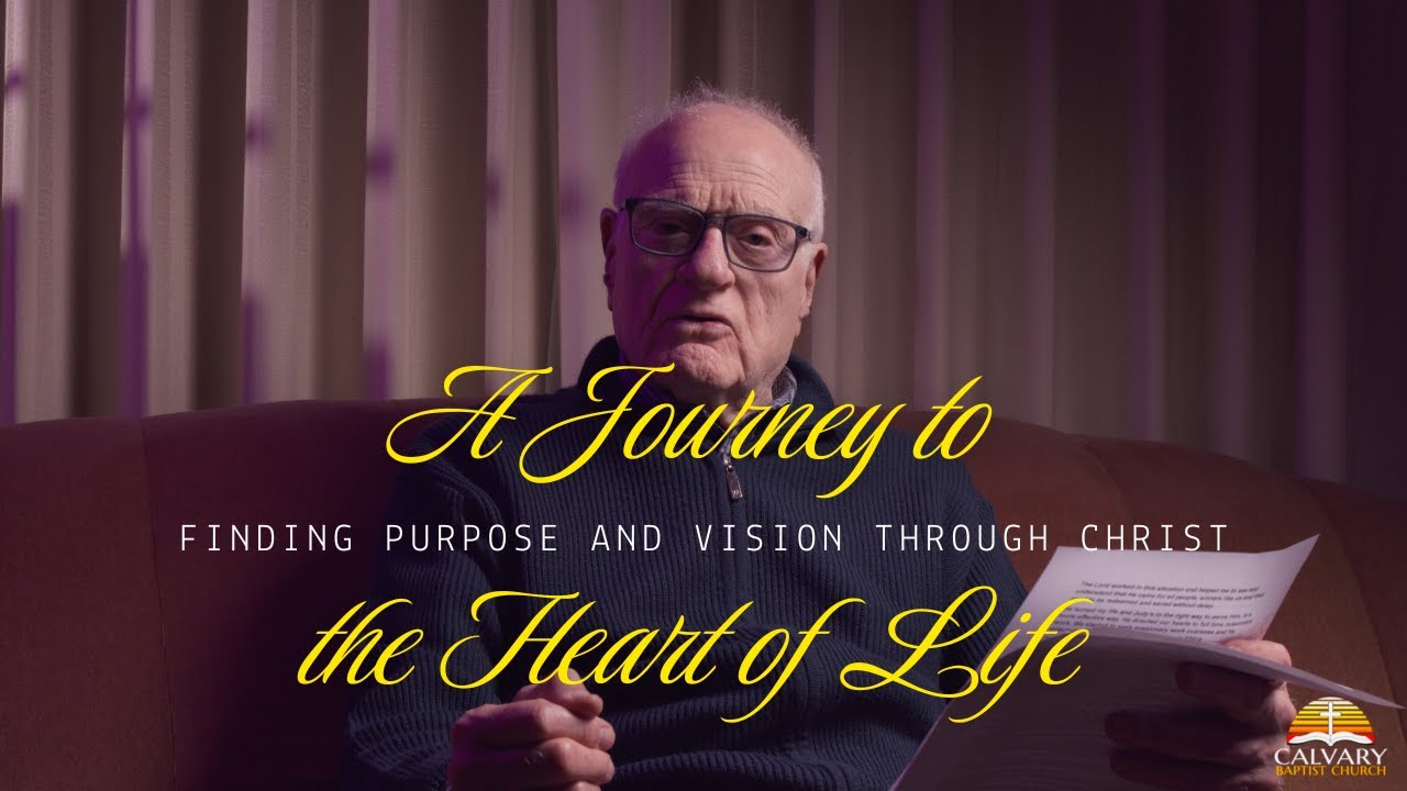 From Egypt To Australia, Nominal To A Christ-Led Faith With Purpose And Vision (Testimony #1)