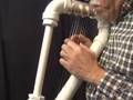 Daily Harp Moments-Special thanks to Joe for the PVC harp