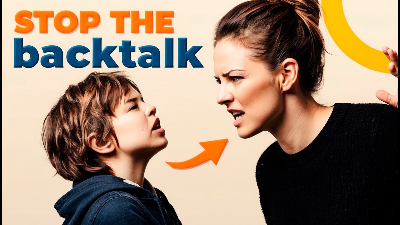The 3 Second Response That Stops Backtalk Completely - YouTube