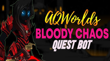 AQW - BLOODY CHAOS Quest Bot - New BLOOD GEM OF THE ARCHFIEND Bot | Grimoire 3.8+ PRO