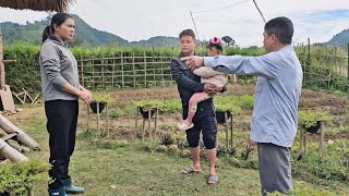 Luyen's father came angrily and forced Luyen to go back home