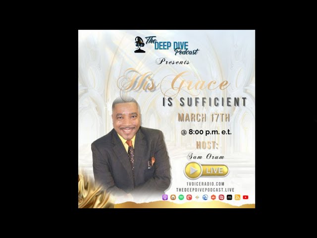 His Grace is Sufficient