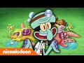 SpongeBob SquarePants | Kostum Squidward | Nickelodeon Bahasa