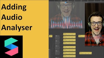 Spark AR Tutorial - How to add a Microphone with Audio Analyzer #bestbannersever
