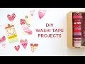 Easy DIY Washi Tape Ideas!