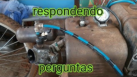 Injeção eletrônica caseira , parte 8...tirando dúvidas sobre a  injeção caseira