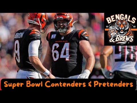 Super Bowl Contenders and Pretenders